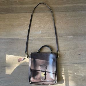 Authentic Vintage Coach Station Satchel